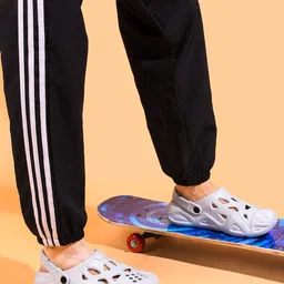 HRX by Hrithik Roshan Men Self Design Clogs-picture-41