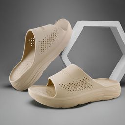 Red Tape Men Textured Sliders-image-9
