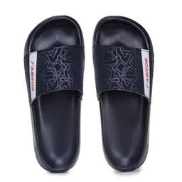 ABROS Men Printed Rubber Sliders-picture-11