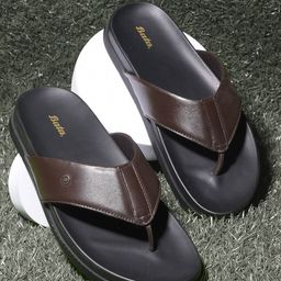 Bata Men Rubber Thong Flip-Flops-27