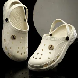 ASIAN Men Self Design Clogs-picture-15