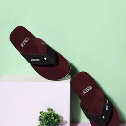 DOCTOR EXTRA SOFT Men Orthopedic Non-Slip Thong Flip-Flops-93