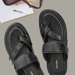 HIROLAS Men One Toe Comfort Sandals-image-66