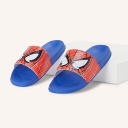 Pantaloons Junior Boys Spider-Man Printed Sliders-image-89