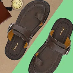 HIROLAS Men One Toe Comfort Sandals-image-90