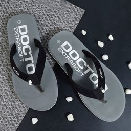DOCTOR EXTRA SOFT Men Printed Orthopedic Non-Slip Thong Flip-Flops-55