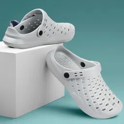 The Roadster Lifestyle Co. Men Self-Designed Clogs-picture-31