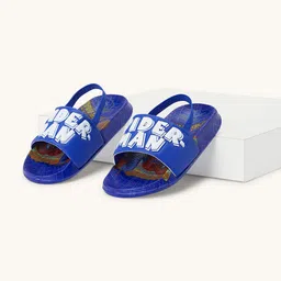 Pantaloons Junior Boys Spider-Man Printed Sliders-picture-23