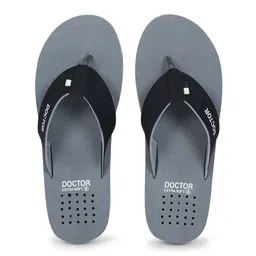 DOCTOR EXTRA SOFT Men Orthopedic Non-Slip Thong Flip-Flops-image-11
