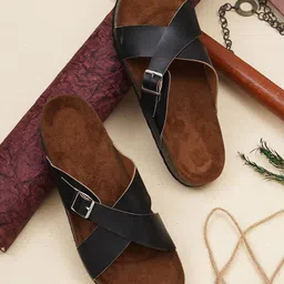MOZAFIA Women Open Toe Flats-16