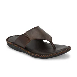 Azzaro Black Men Textured Comfort Sandals-image-66