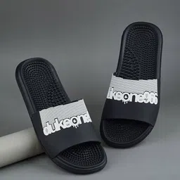 Duke Men Printed Sliders-29