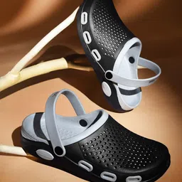 HRX by Hrithik Roshan Men Rubber Clogs-image-0