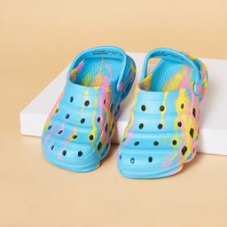 Pantaloons Junior Girls Printed Rubber Clogs-41