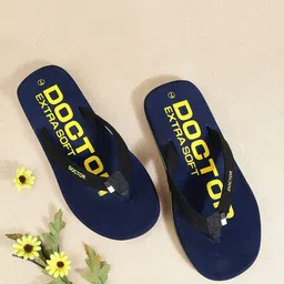 DOCTOR EXTRA SOFT Men Printed Orthopedic Non-Slip Thong Flip-Flops-52