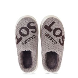 CASSIEY Men Printed Fur Room Slippers-image-81