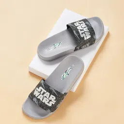 Ajile by Pantaloons Men Star Wars Printed Sliders-picture-11