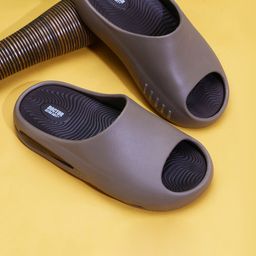 DOCTOR EXTRA SOFT Men Open Toe Sliders-1