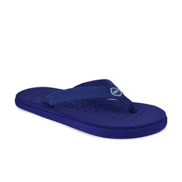 Campus Men Navy Blue & White Thong Flip-Flops-picture-48
