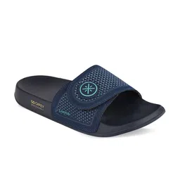 Campus Men Navy Blue Sliders-picture-18