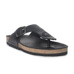 Buckaroo Men Black Thong Flip-Flops-picture-17