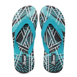 Paragon Men Printed Rubber Thong Flip-Flops-image-72