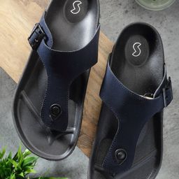Solethreads Men Buckled Thong Flip-Flops-42