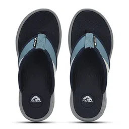 Adda Men METRO Self Design Thong Flip-Flops-image-79