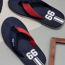 Duke Men Colourblocked Thong Flip-Flops-picture-24