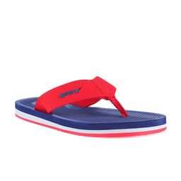 Sparx Men Navy Blue & Red Printed Thong Flip-Flops-picture-4