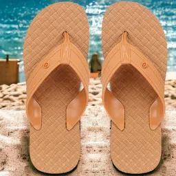 Pampy Angel Men Printed Croslite Thong Flip-Flops-image-77