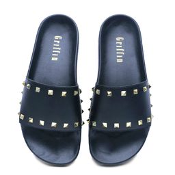 GRIFFIN Men Embellished Sliders-picture-50
