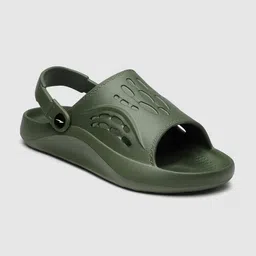 ASIAN Men Self Design Clogs image 5