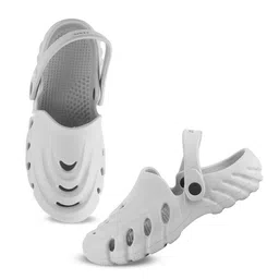 HRX by Hrithik Roshan Men Self Design Clogs image 4