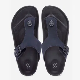 Solethreads Men Buckled Thong Flip-Flops image 4