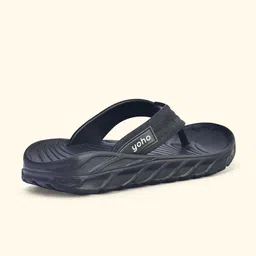 yoho Men Synthetic Thong Flip-Flops image 3