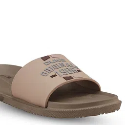 Duke Men Self Design Rubber Sliders image 5