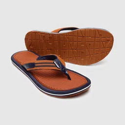 Solethreads Men Tan Slip-on Flip Flops image 2