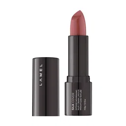 LAMEL Silk Cover Intense Nourishing Silky Cream Lipstick 3.8 g - Flora Magic 405-21