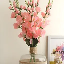 WELL ART GALLERY Pink Gladiolus Artificial Flower-image-49