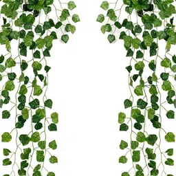 WELL ART GALLERY Green Hanging Money Artificial Plant-image-78