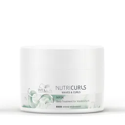 WELLA PROFESSIONALS Unisex NUTRICURLS Deep Treatment Mask For Waves & Curls 150 ml-13