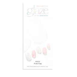 Dashing Diva Pink Fog Dome Effect Gel Nail-image-30