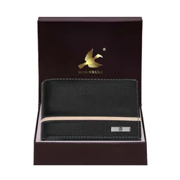 Hornbull Men Leather Two Fold Wallet-38