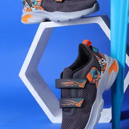 ABROS Boys Mesh Running Shoes-picture-45