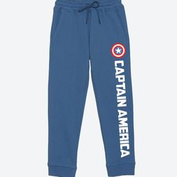YK Marvel Boys Graphic Printed Joggers-image-91