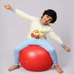 Bubble Berry Boys Graphic Printed Night Suit-picture-15