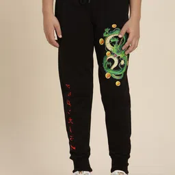Kids Ville Boys Dragon Ball Z Printed Joggers-image-68