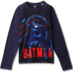 Wear Your Mind Boys Batman Printed T-shirt-56