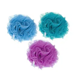CareDone Set Of 3 Large Bath Loofah Sponge Scrubber Exfoliator For High Lather Cleansing-46